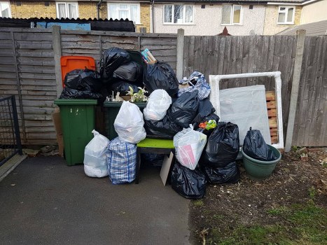 Challenges faced during loft clearance