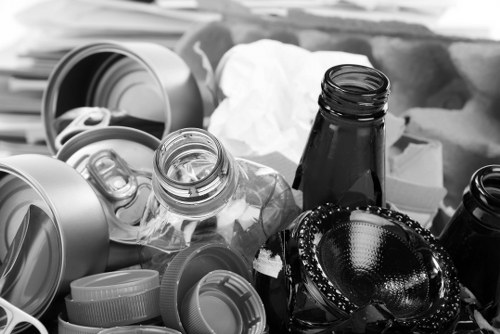 Logo-style graphic for rubbish waste removal policy