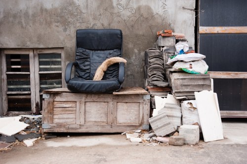 Sorting and categorizing office waste