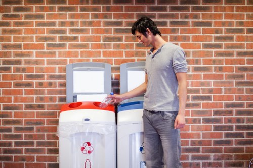 Different types of recyclable materials