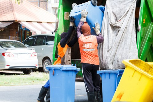 Environmental impact of furniture clearance