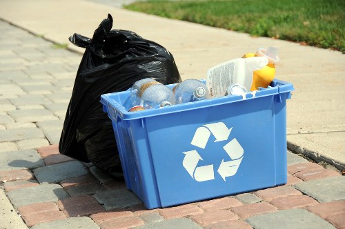 Eco-friendly waste disposal during home clearance