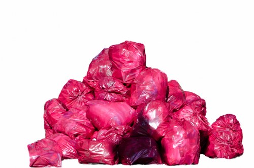 Rubbish waste removal ensuring a clean home