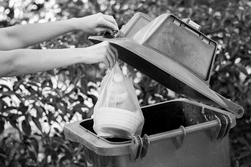 Steps involved in loft clearance process