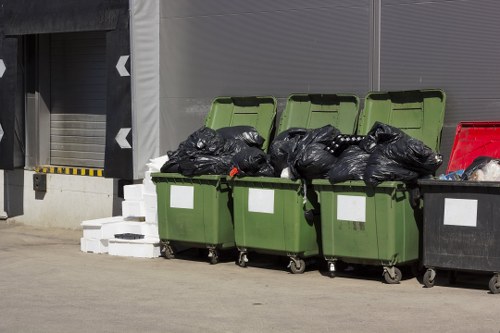 Advanced tools used in builders waste removal