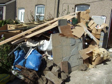 Environmental-friendly rubbish disposal methods