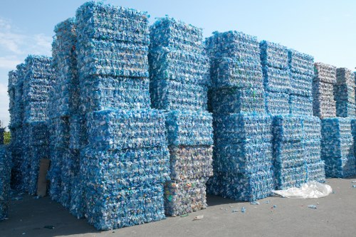 Different types of builders waste materials